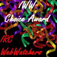 Image: IRC WebWatchers Choice Site Award